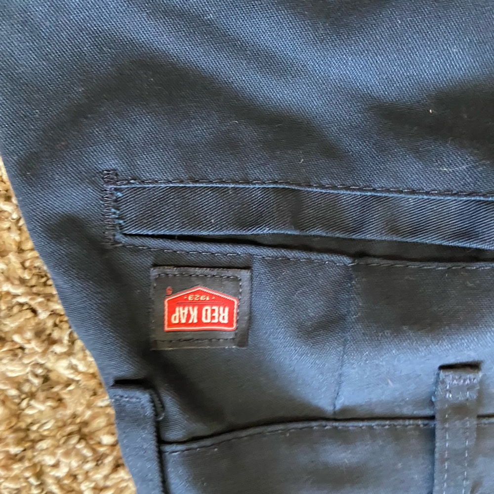 Navy pants - Picture 4 of 4